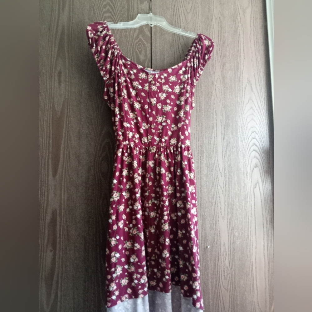 HIGH LOW DRESS